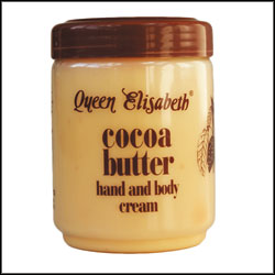Queen Elisabeth Cocoa Butter Hand & Body Cream 500ml